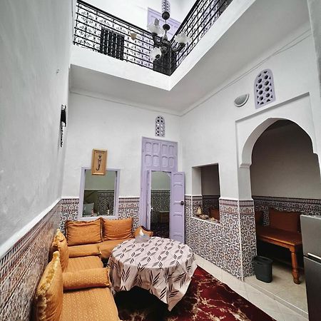 Hotel Riad Dar El anbar Rabat Exterior foto