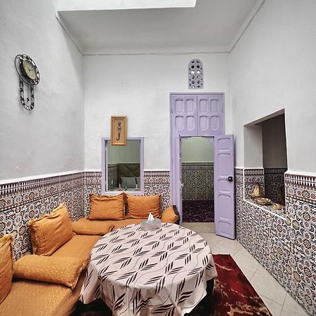 Hotel Riad Dar El anbar Rabat Exterior foto