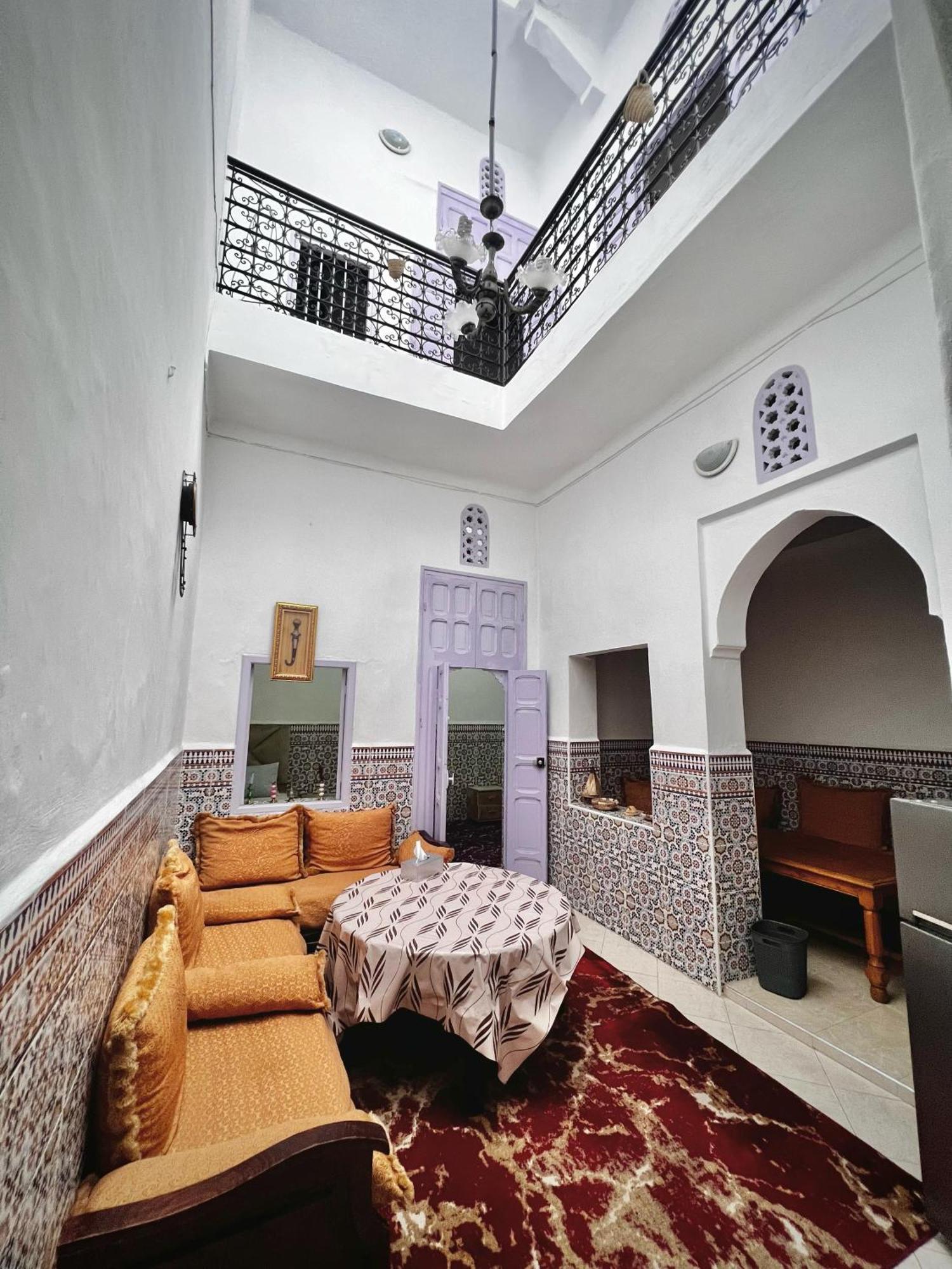 Hotel Riad Dar El anbar Rabat Exterior foto
