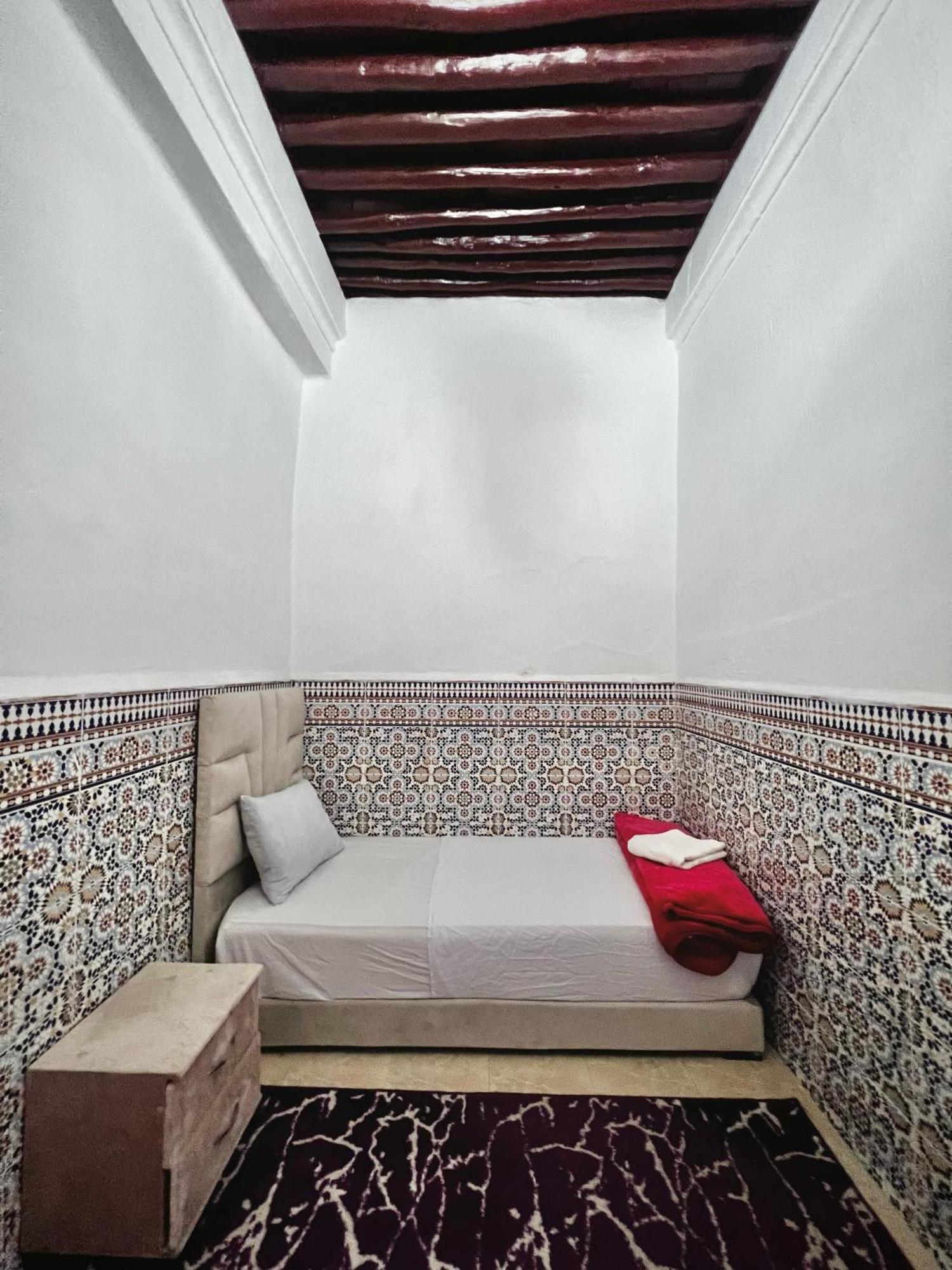 Hotel Riad Dar El anbar Rabat Exterior foto