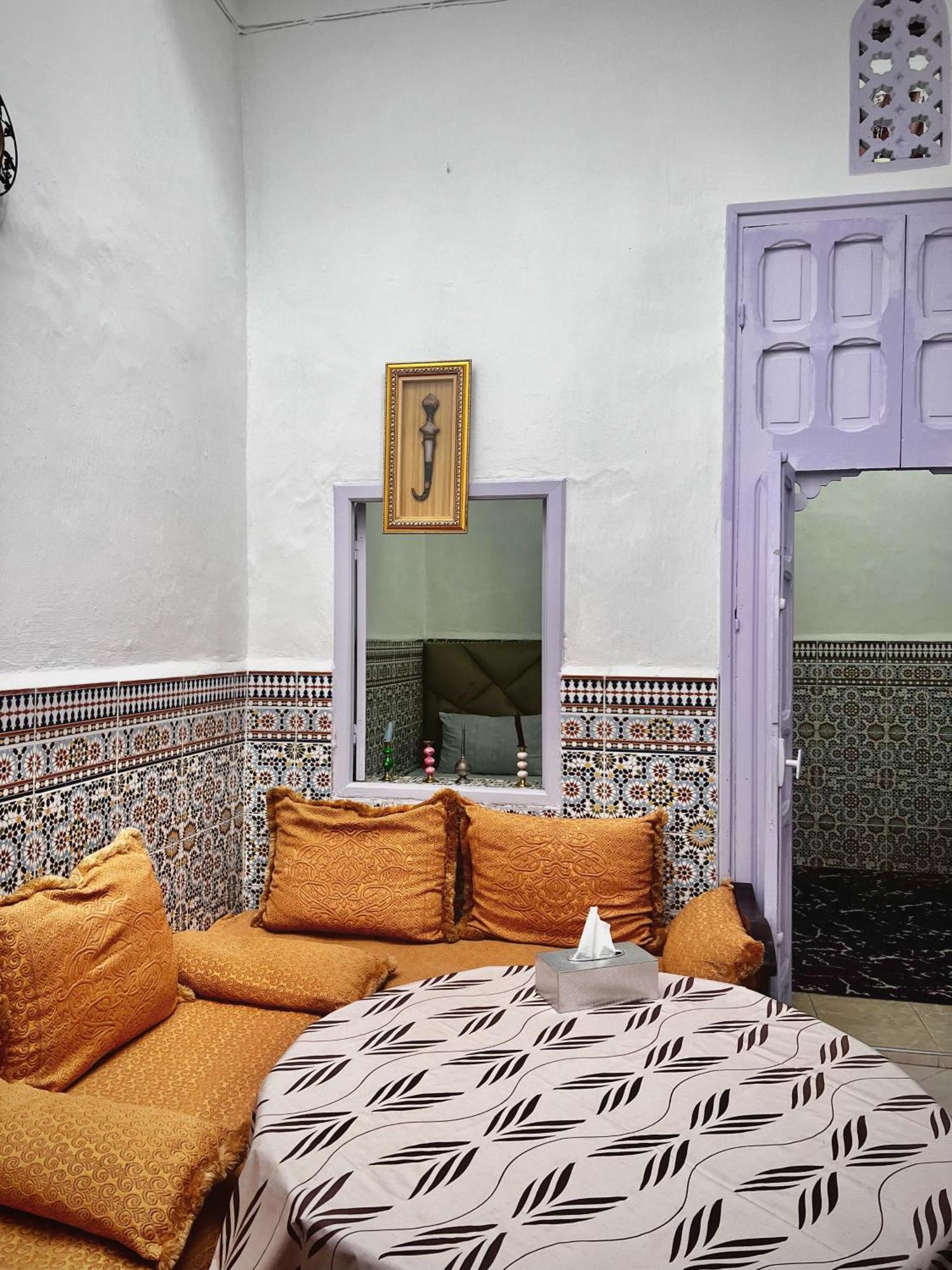 Hotel Riad Dar El anbar Rabat Exterior foto