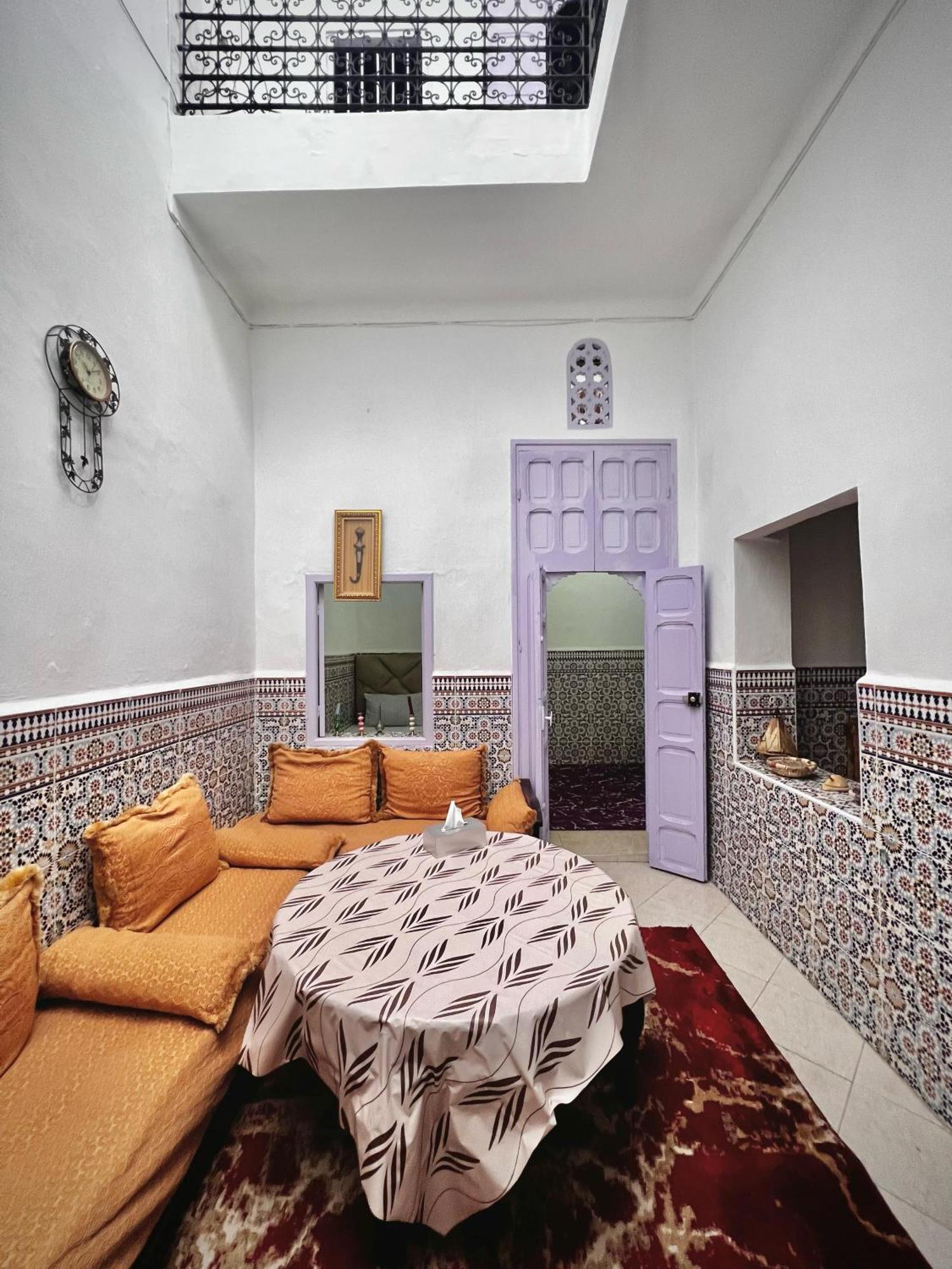 Hotel Riad Dar El anbar Rabat Exterior foto