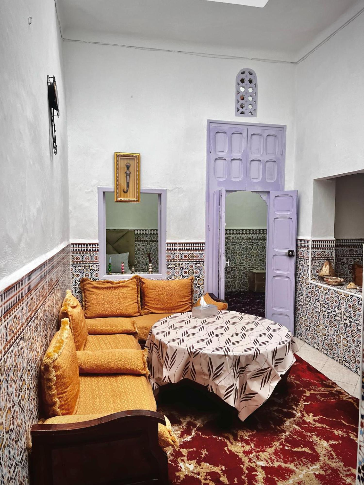 Hotel Riad Dar El anbar Rabat Exterior foto