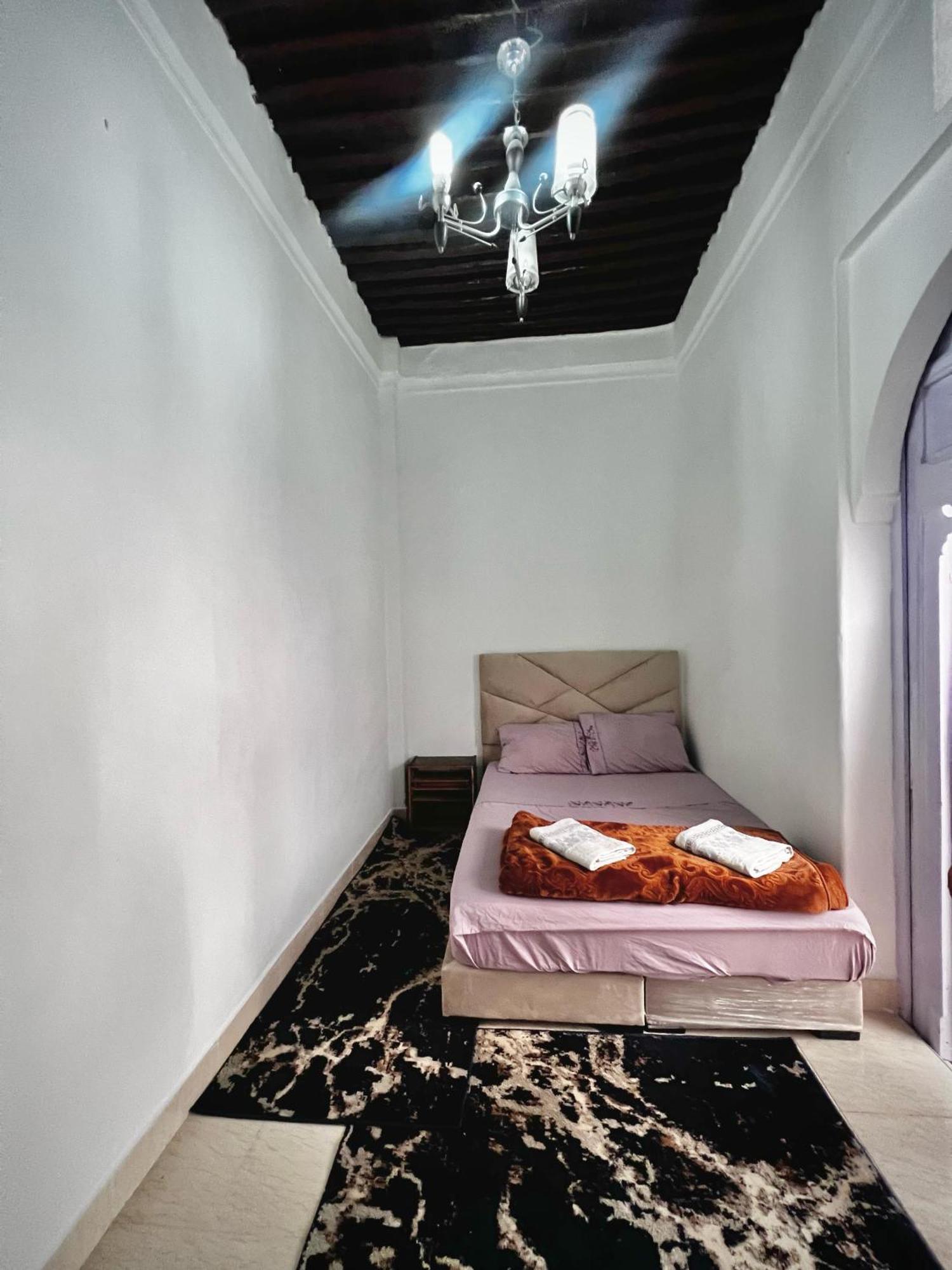 Hotel Riad Dar El anbar Rabat Exterior foto